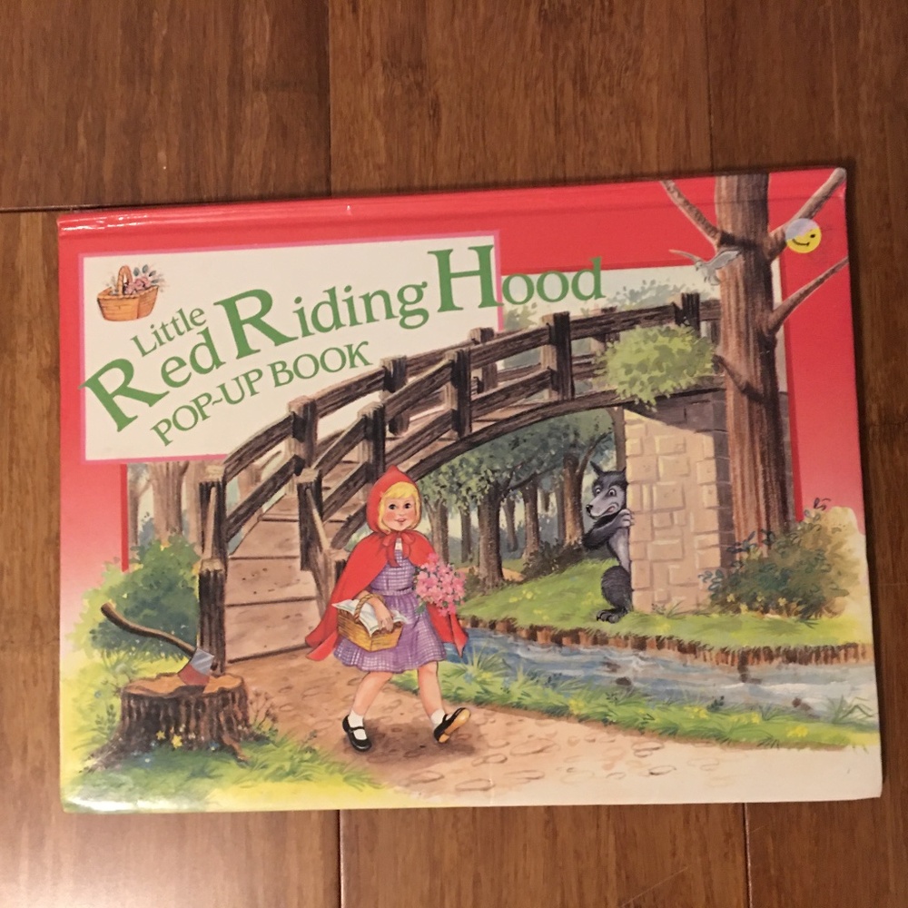 Little Red Riding Hood Pop-Up Book Granddreams